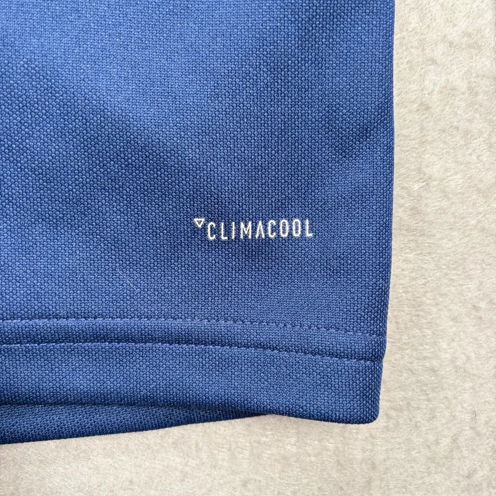 Adidas Training Top Mens Large Blue Climacool PRO Soccer Referee Pullover